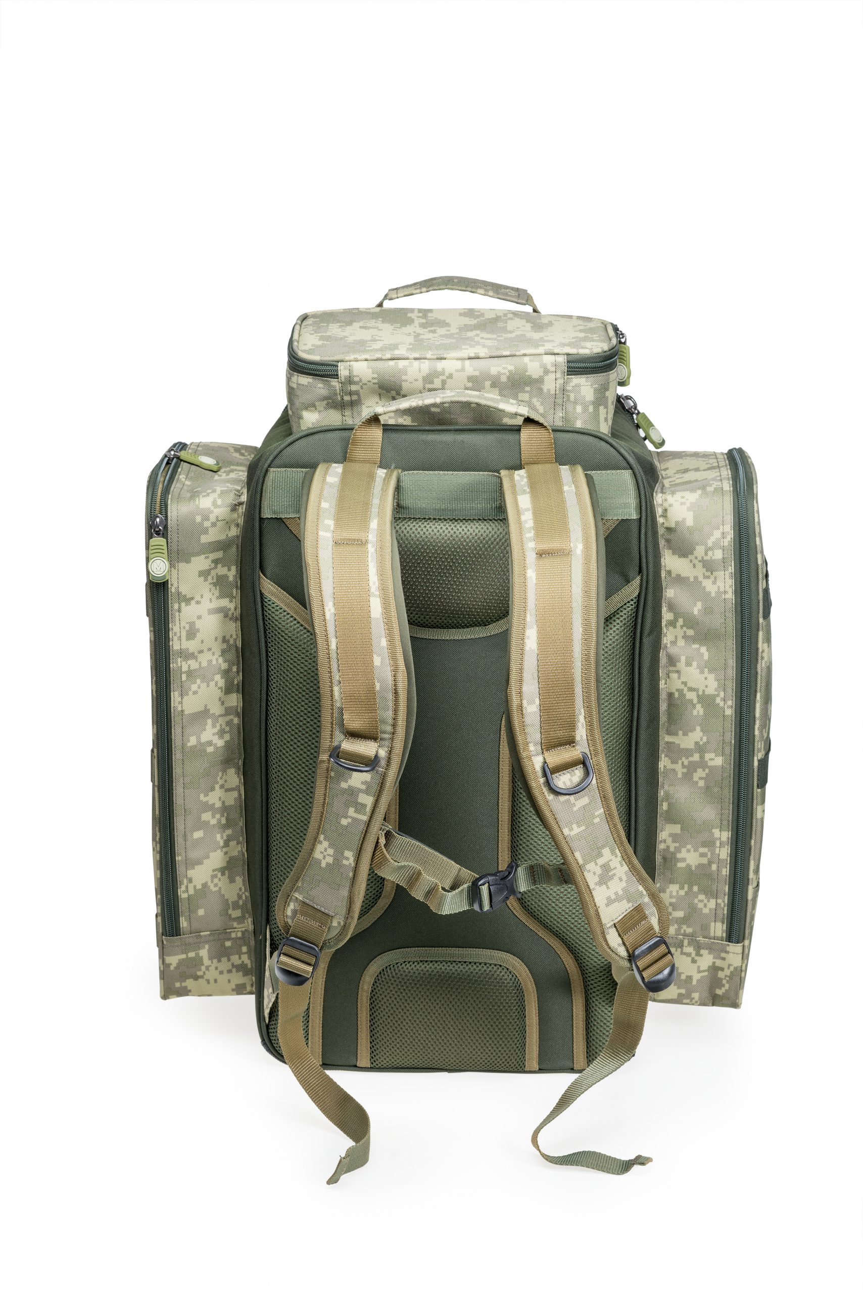 Mivardi Backpack Camo Code Cube XL Angelmax Dein für